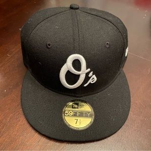 fitted cap Baltimore Oriole’s